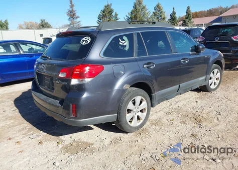 2011 Subaru Outback 2.5I Premium из США, поврежденный, VIN 4S4BRCGC5B3390641